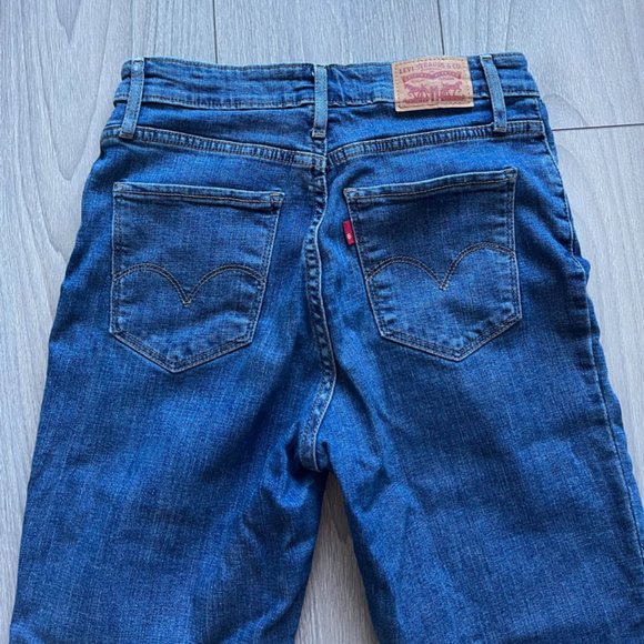 Levi's | 721 High Rise Skinny Jeans - Picture 2 of 3